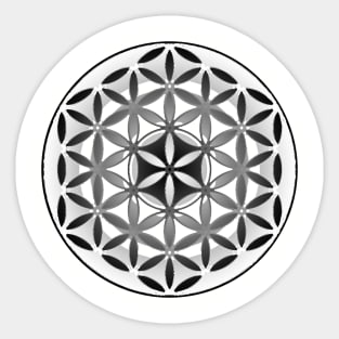 Flower of Life Sticker